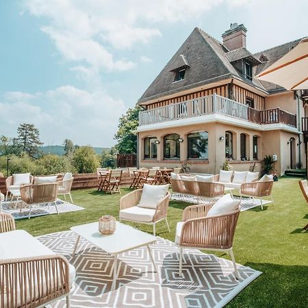 Hotel Le Romantica Pennedepie Exteriör bild