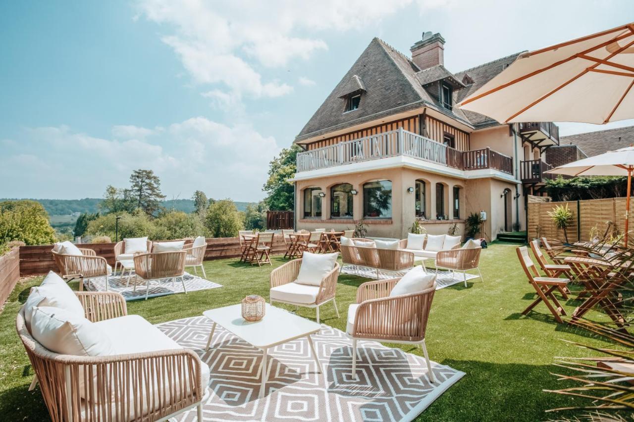 Hotel Le Romantica Pennedepie Exteriör bild
