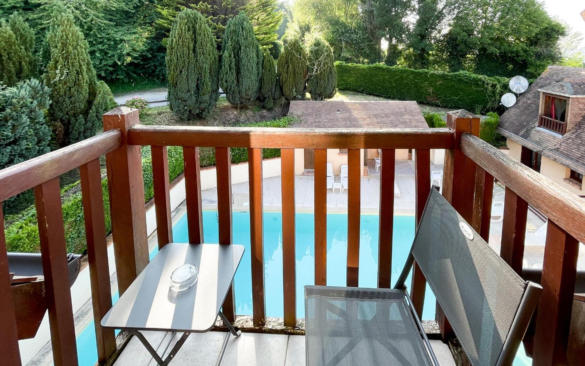 Hotel Le Romantica Pennedepie Exteriör bild