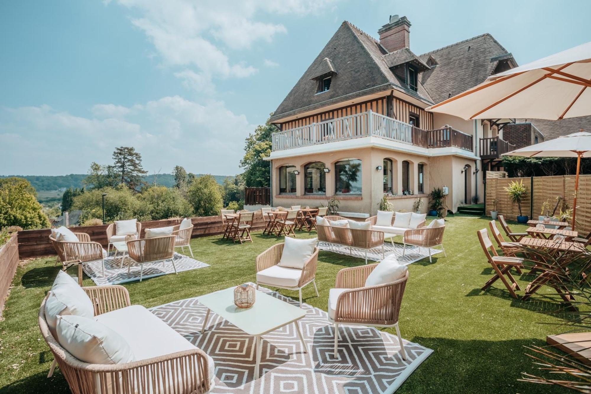 Hotel Le Romantica Pennedepie Exteriör bild